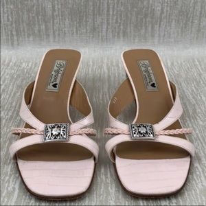 BRIGHTON SANDAL HEELS